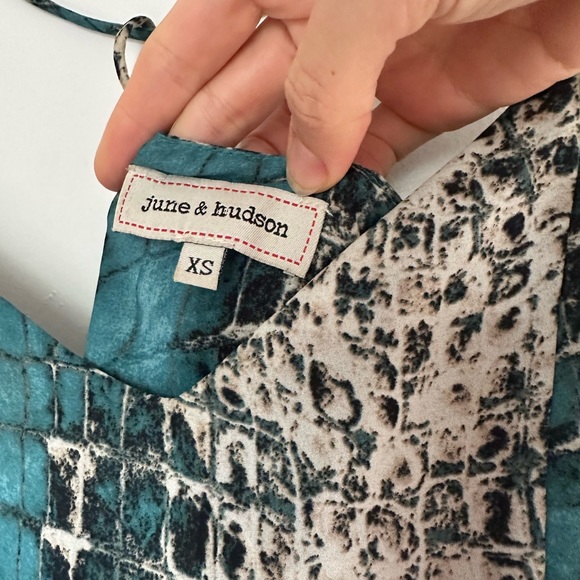 Maxi Snake print jumpsuit - Picture 4 of 6